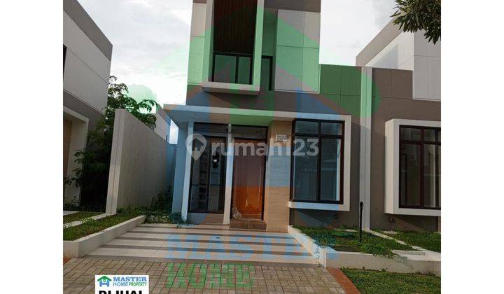 Dijual Rumah di Cluster Andora, Garden Ville Citra Raya Tangerang 1