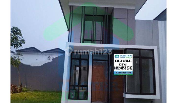 Dijual Rumah di Cluster Girona, Garden Ville Citra Raya Tangerang 1