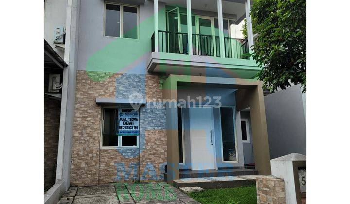 Jual Rumah Cluster Mahoni, Suvarna Padi Suvarna Sutera Tangerang 1