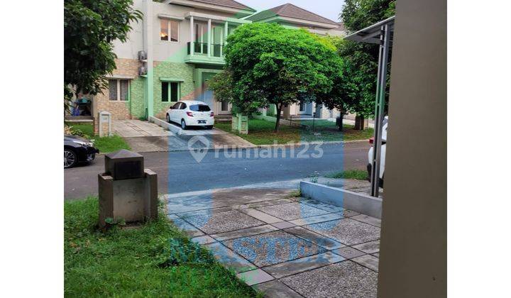 Sewa Rumah Cluster Mahoni, Suvarna Padi Suvarna Sutera Tangerang 2