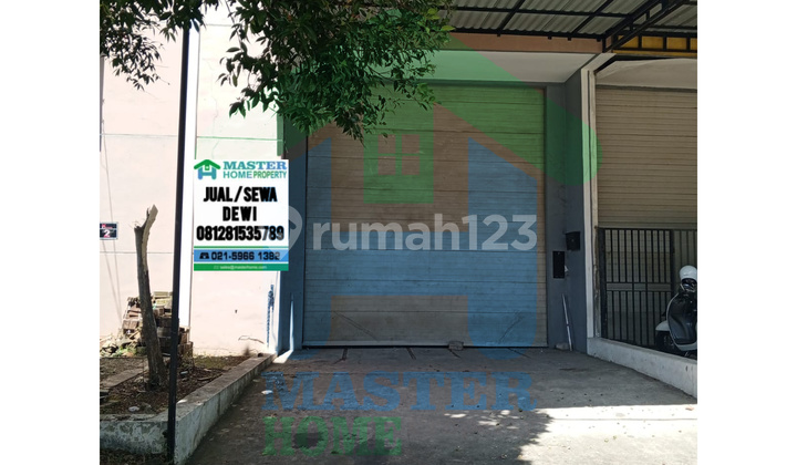 For Sale & Warehouse for Rent at Bizpoint, Cikupa, Tangerang Regency