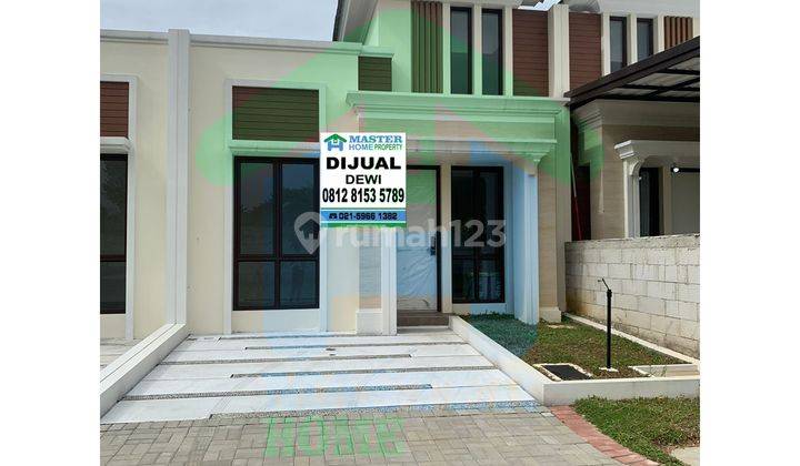 Dijual Rumah di Certara Park, Citra Raya Tangerang 1