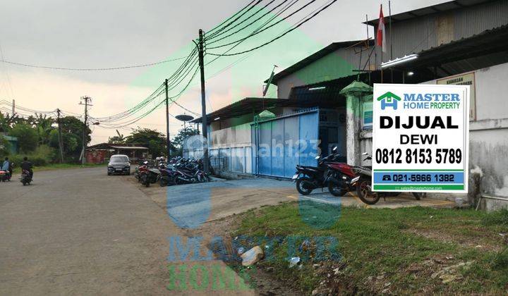 Dijual Pabrik di Kawasan Industri Bonen, Cikupa Kab. Tangerang 1