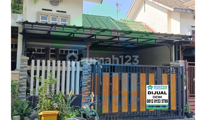 Dijual Rumah di Taman Puspa, Citra Raya Cikupa Tangerang