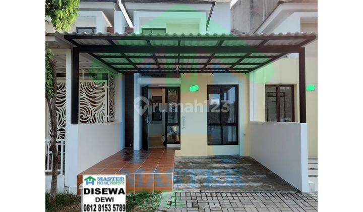 Disewa Rumah di Cluster Vialle, Citra Raya Cikupa Kab. Tangerang 1