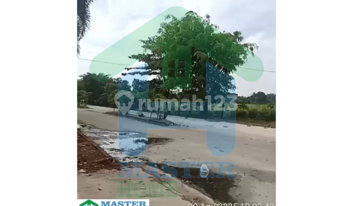 For Sale Plot/Land in Jawilan Industrial Area, Serang, Banten