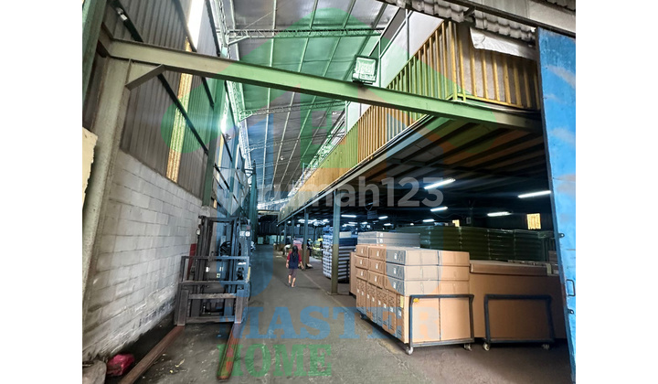 For Sale Factory in Bonen Industrial Area, Cikupa, Tangerang