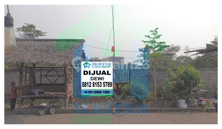 Dijual Tanah/Kavling di Tigaraksa, Kab. Tangerang