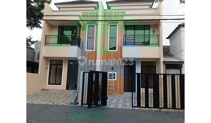 Dijual Rumah 2 Unit di Telaga Mediterania, Citra Raya Tangerang 1