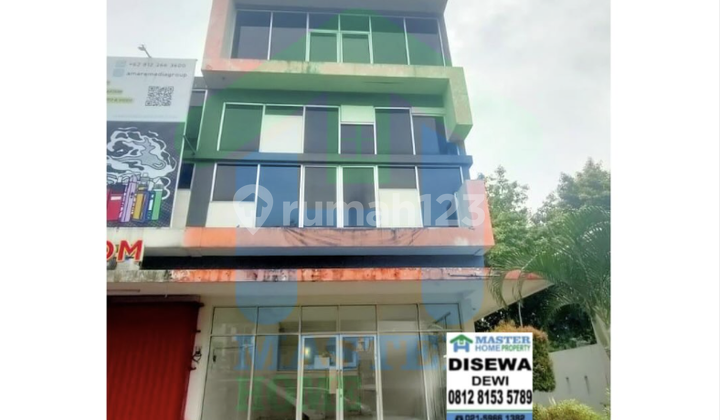 Disewa Ruko di The Leaf, Citra Raya Tangerang