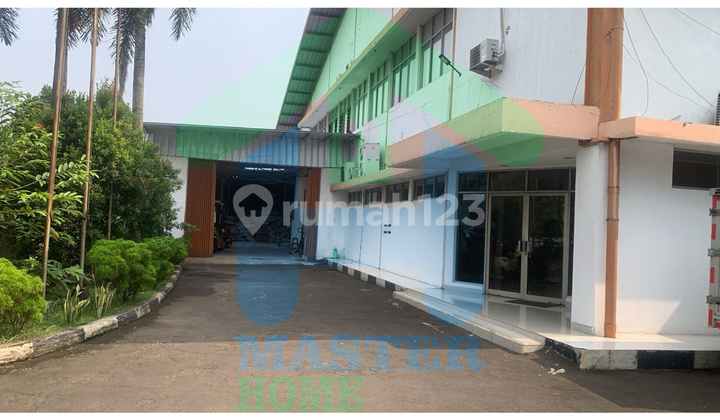 For Sale: Factory in Purati Kencana Alam Industrial Area (Bonen), Cikupa