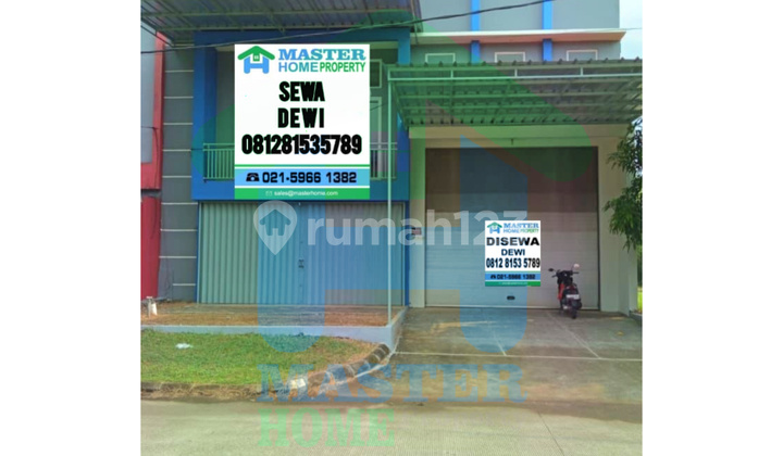 Disewa Gudang di Bizpoint, Cikupa Kab. Tangerang