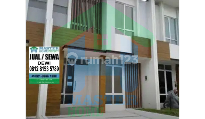 Dijual & Disewa Rumah di Garden Ville, Citra Raya Tangerang