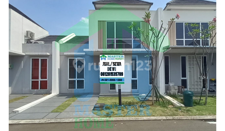 Sale &amp; Rent Houses in Canna Cluster, Paramount Petals, Tangerang 1