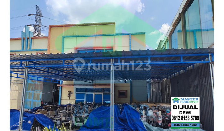 Dijual Gudang di Millenium Industrial Estate, Cikupa, Tangerang