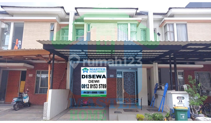 For Rent House in Eco Residence, Citra Raya Tangerang