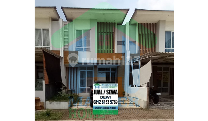 Dijual & Disewa Rumah di Garden Ville, Citra Raya Tangerang Dijual & Disewa Rumah di Garden Ville, Citra Raya Tangerang