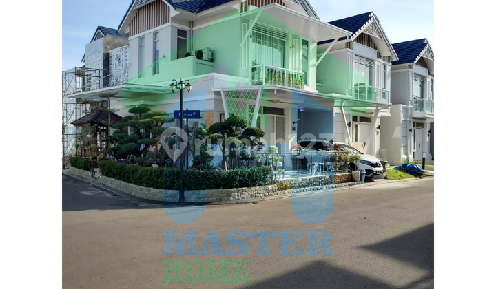 Dijual Rumah di Cluster Lavisa, Lavon Swancity, Tangerang 2