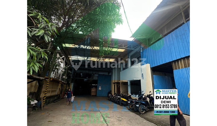 For Sale Factory in Bonen Industrial Area, Cikupa, Tangerang
