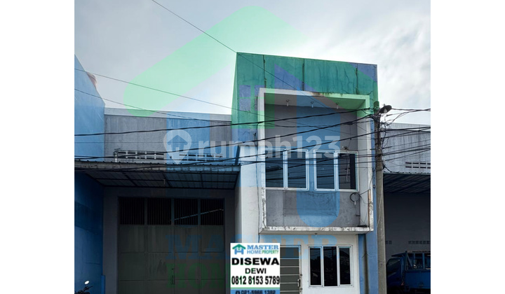 For Rent: Cibadak Indah Warehouse, Cikupa, Tangerang Regency.