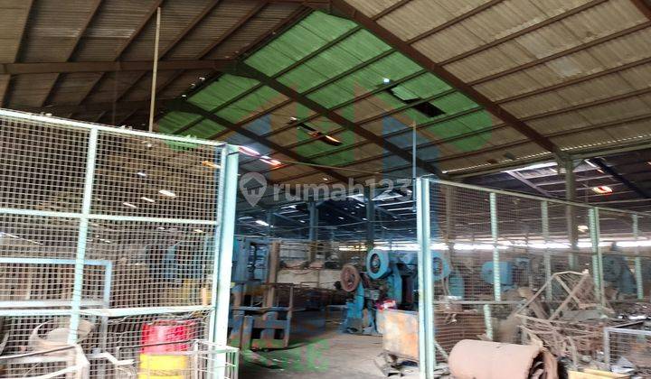 Dijual Ex Pabrik di Pasar Kemis, Kab. Tangerang 1