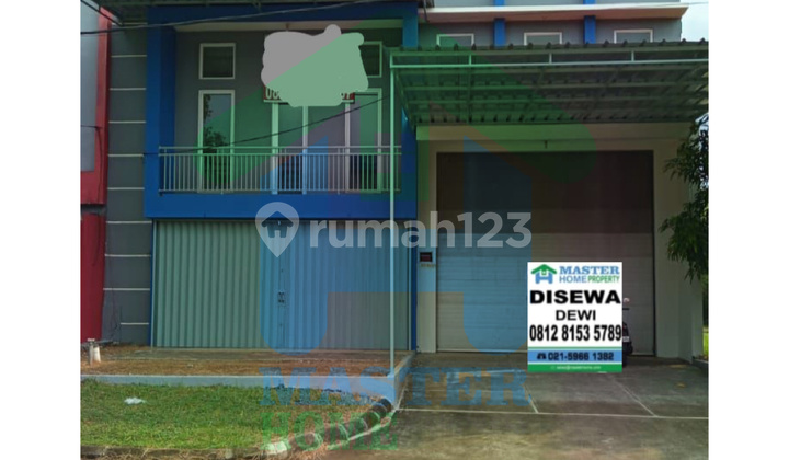 Disewa Gudang di Bizpoint, Cikupa, Kab. Tangerang