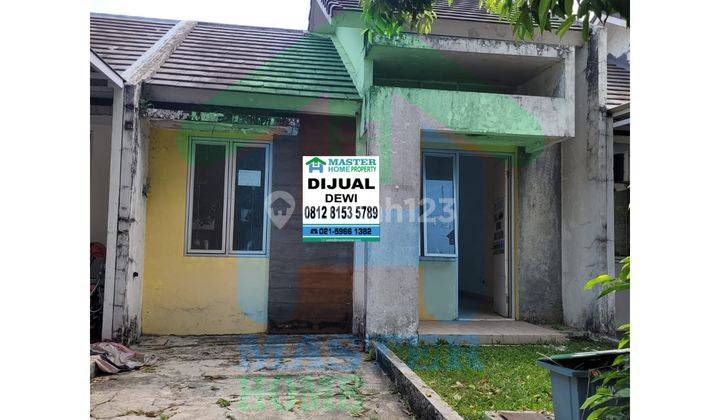 Dijual Rumah di Cluster Florence, Citra Raya Tangerang 1