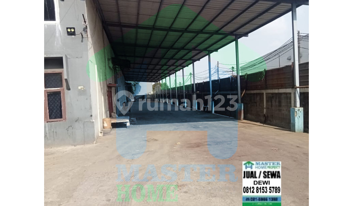 Dijual/Disewa Ex Pabrik di Pasar Kemis, Kab. Tangerang