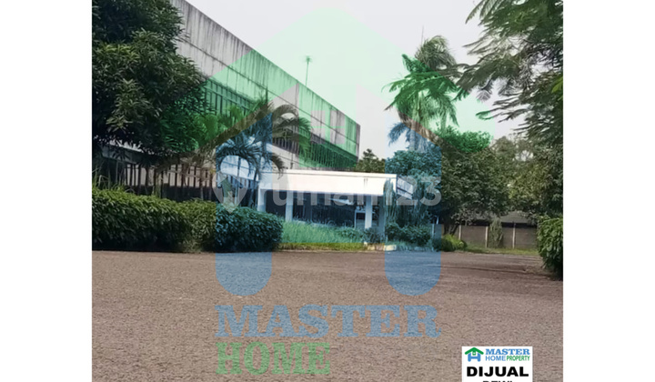 Dijual Pabrik di Jl. Raya Serang, Kibin, Kab. Serang, Banten