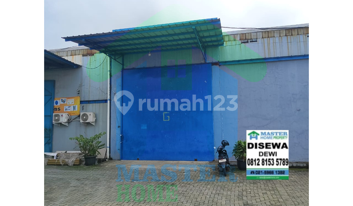 For Rent: Good and Cheap Warehouse in Legok, Tangerang Regency