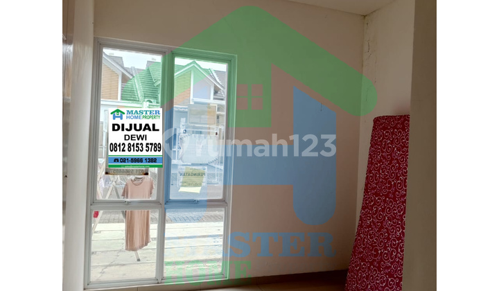 Dijual Rumah di Cluster Aurora, Citra Raya Tangerang 2