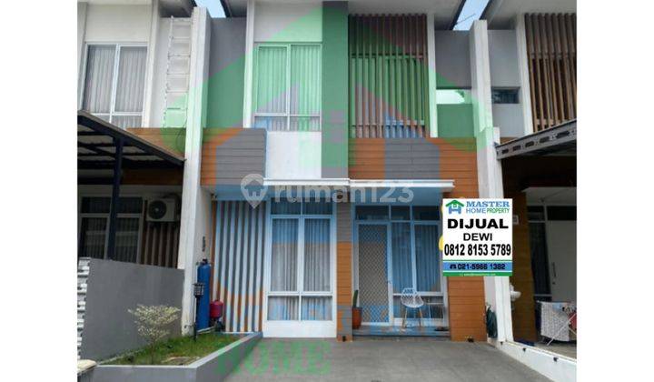 Dijual Rumah di Garden Ville, Citra Raya Tangerang 1