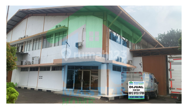 For Sale: Factory in Purati Kencana Alam Industrial Area (Bonen), Cikupa