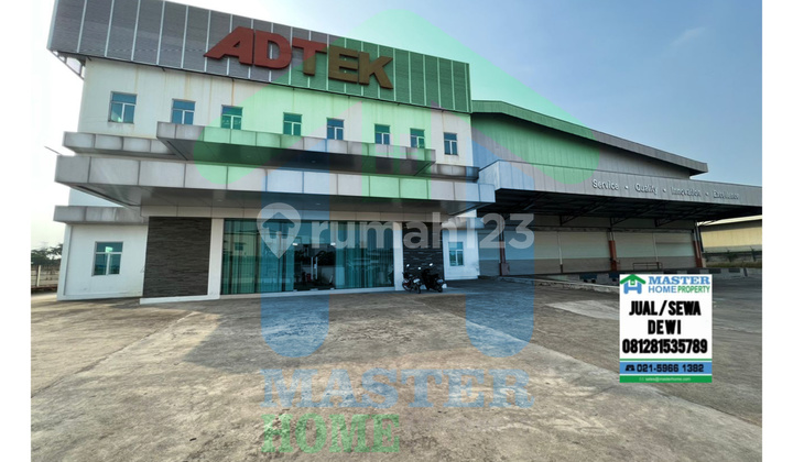 For Sale & Warehouse Rental on Jl. Modern Industri, Cikande Serang, Banten For Sale & Warehouse Rental on Jl. Modern Industri, Cikande Serang, Banten