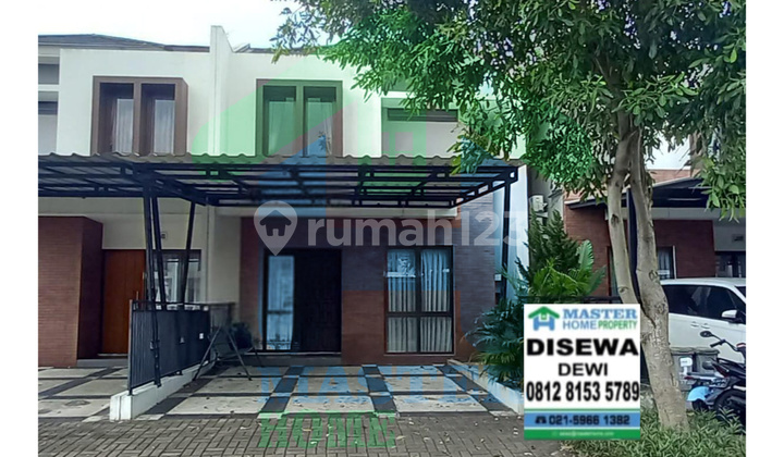 Disewa Rumah di Cluster Belle Fleur, Citra Raya Tangerang Disewa Rumah di Cluster Belle Fleur, Citra Raya Tangerang
