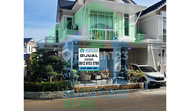 Dijual Rumah di Cluster Lavisa, Lavon Swancity, Tangerang
