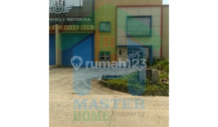 Disewa Gudang di Millenium Industrial Estate, Cikupa, Tangerang