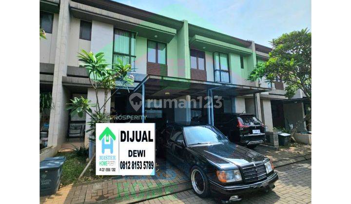 Jual Rumah Cluster Askara House, Vanya Park, Bsd City, Tangerang 1