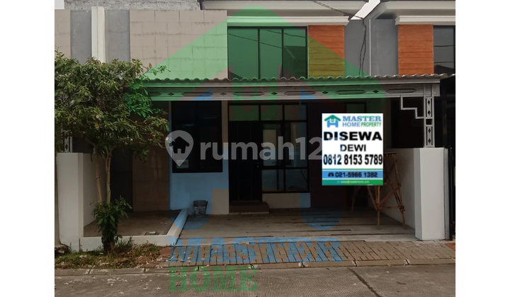 Rent House Cluster West Portofino, Villaggio Citra Raya Tangerang