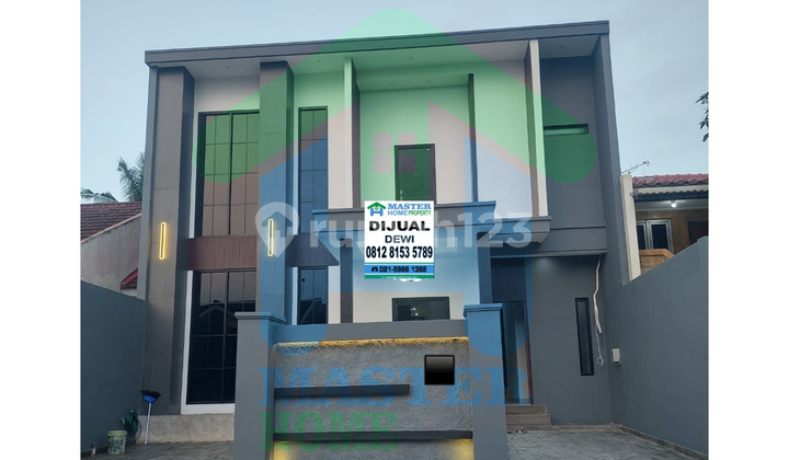 For Sale: House in Taman Raya, Citra Raya Cikupa Tangerang 1