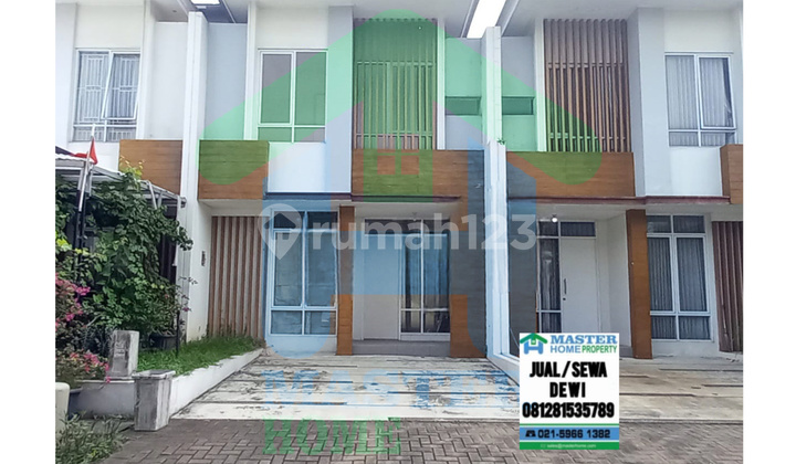 Dijual & Disewa Rumah di Garden Ville, Citra Raya Tangerang Dijual & Disewa Rumah di Garden Ville, Citra Raya Tangerang