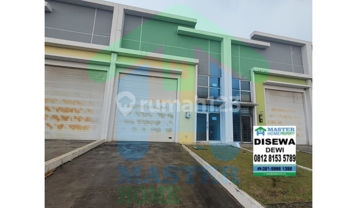 Disewa Gudang di Griya Idola Industrial Park, Cikupa Tangerang