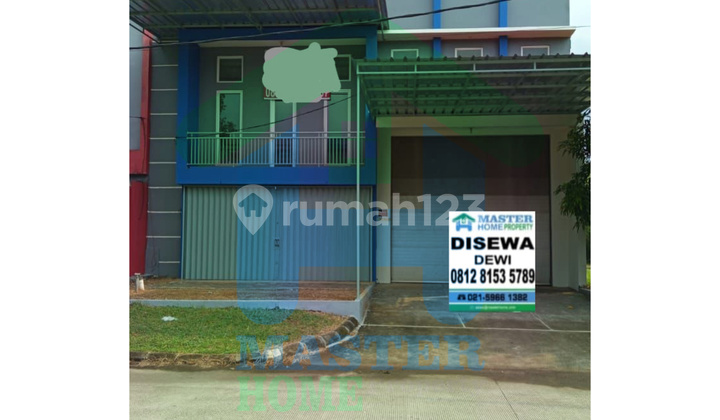 Warehouse for Rent at Bizpoint, Cikupa, Tangerang Regency.