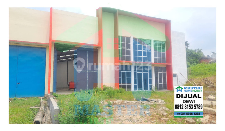 Jual Gudang di Millenium Industrial Estate, Cikupa, Tangerang