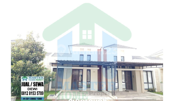 For Sale/Rent: Carona Park House, Lugano Citra Raya Cikupa Tangerang