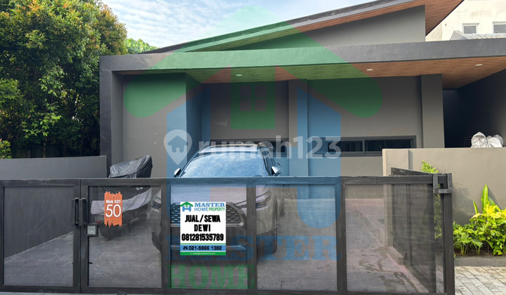Dijual & Disewa Rumah di Cluster Melia, Citra Raya Tangerang 2