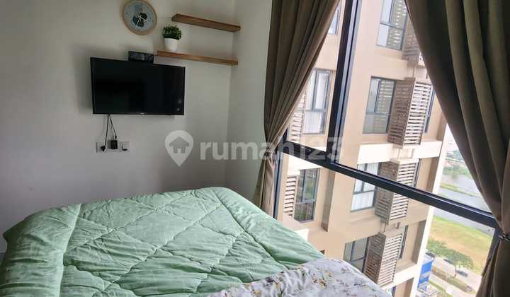 Disewa apartemen di sky house alam sutra 1