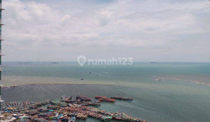 2 Kamar Tidur Furnished Apartemen 2