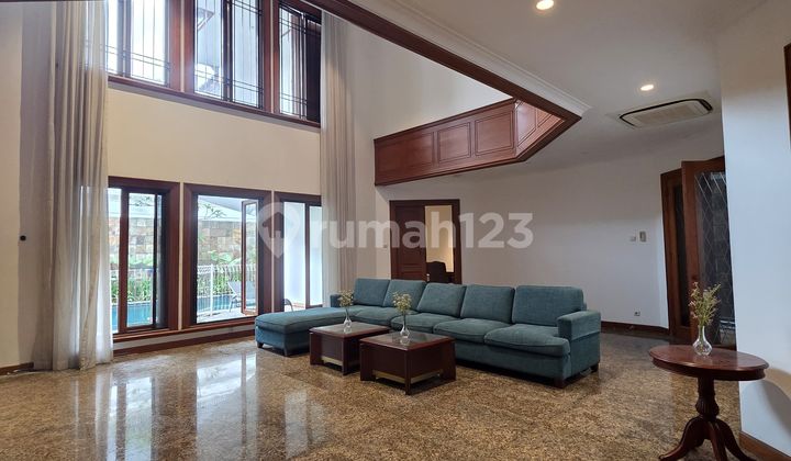 Rumah Asri Siap Huni di Pondok Indah 2