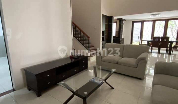 Good 2-Story Furnished House with SHM, Near Japanese School, Bintaro Jaya Sector 9